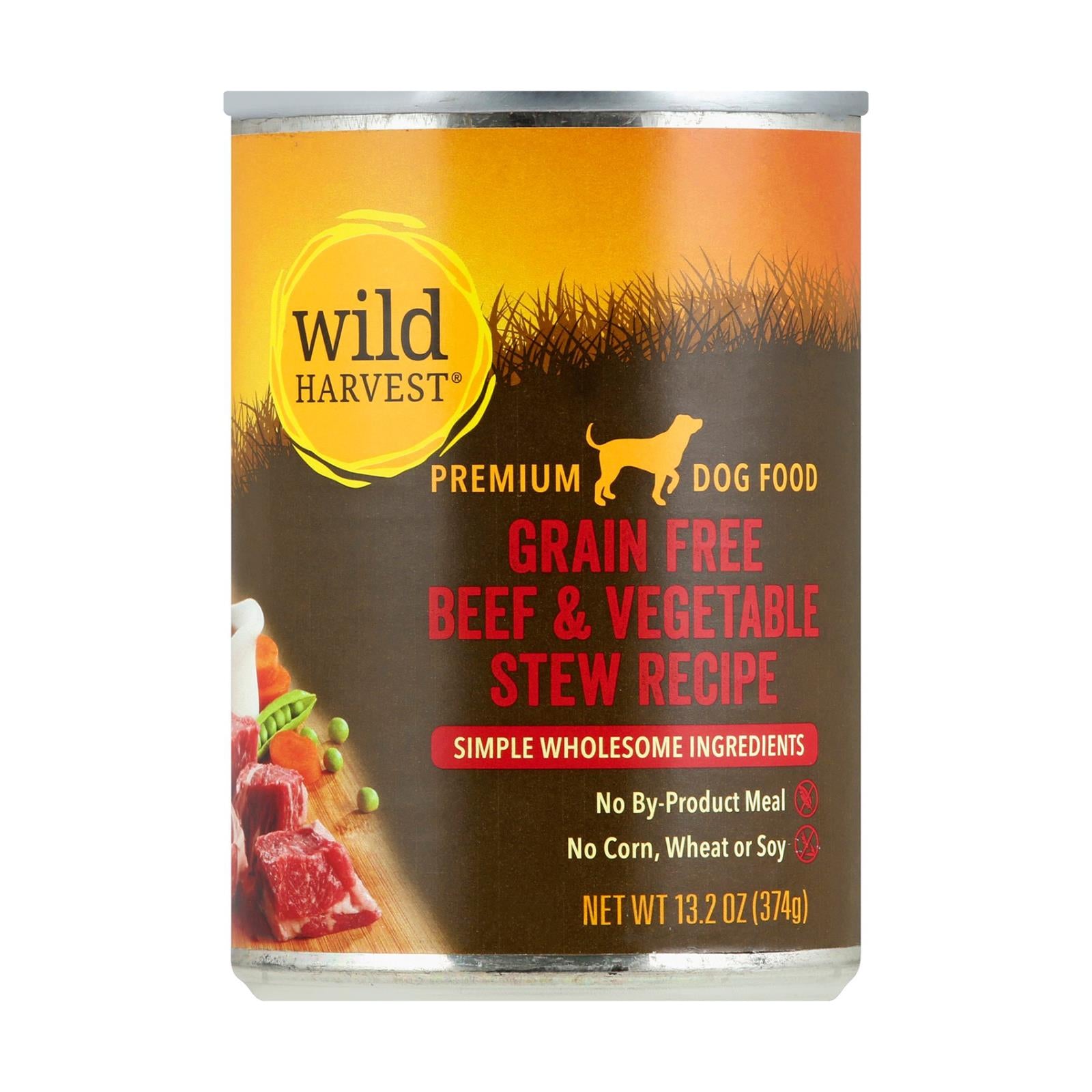 Wild Harvest - Dog Fd Beef&veg Stw Gravy - Case of 12-13.2 OZ