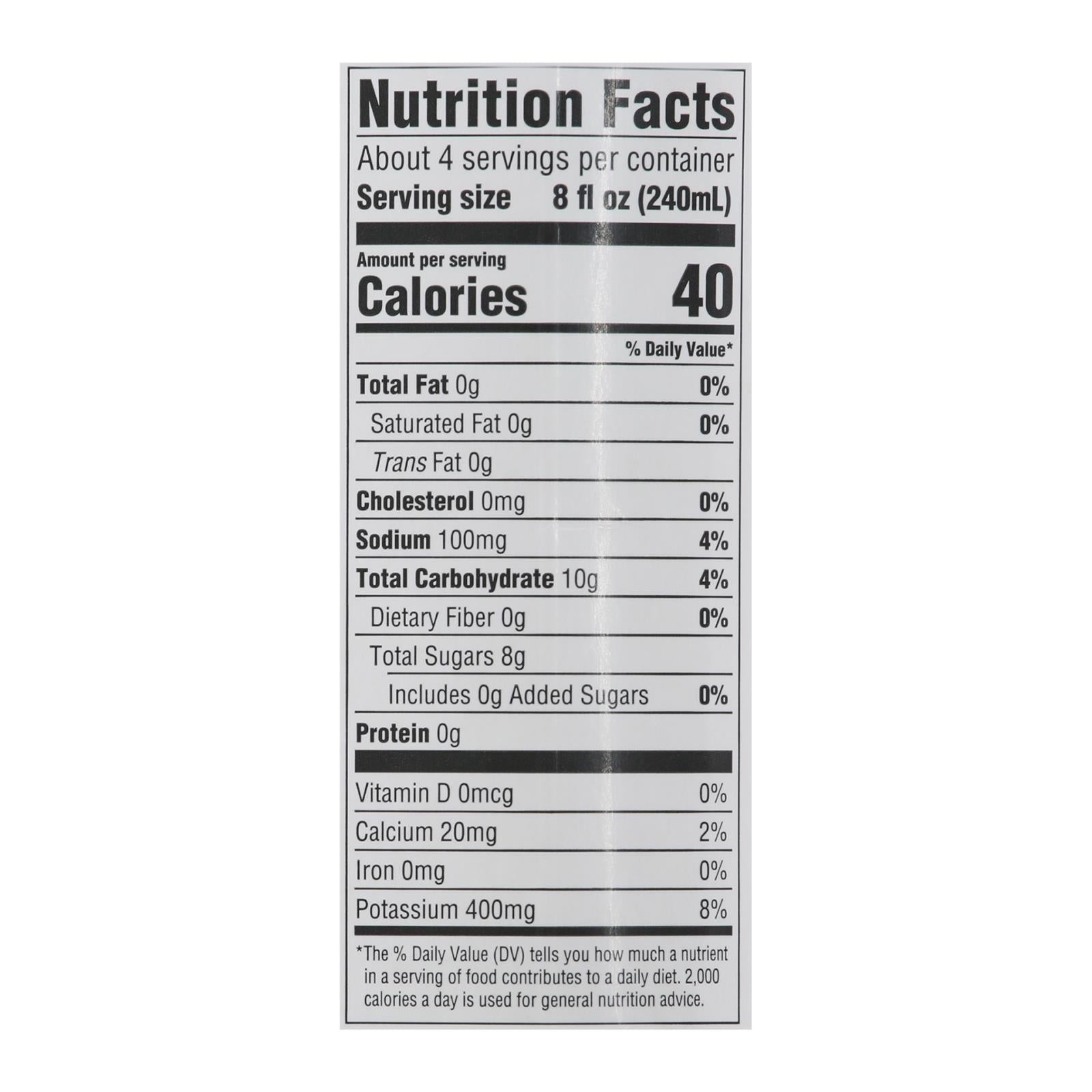 Wild Harvest - Coconut Water Pure - Case of 12-33.8 FZ