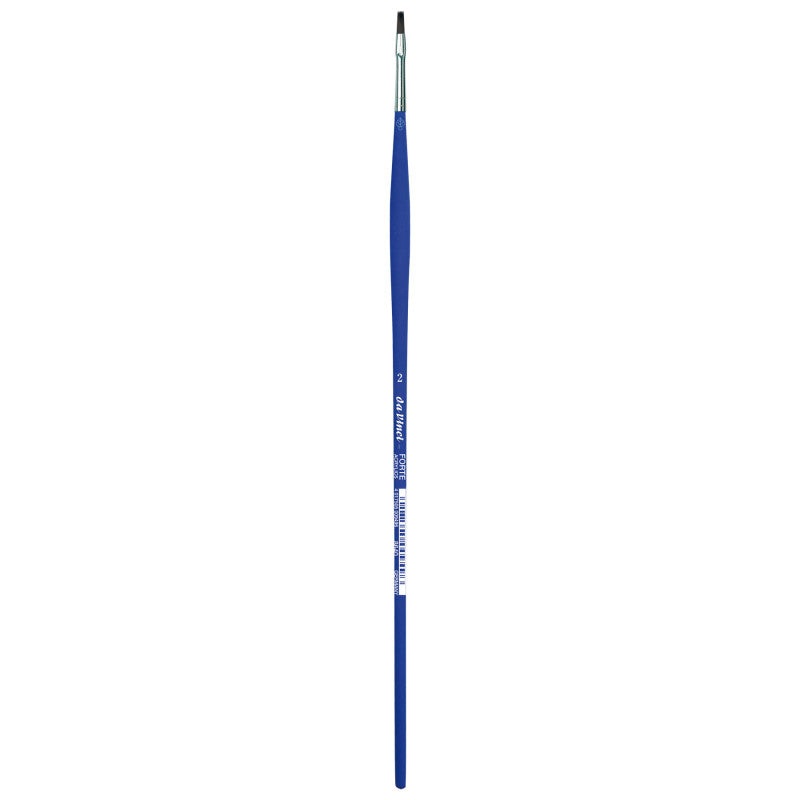 FORTE-Acrylics Student Brush, Synthetic, Acrylic & Oil, Flat, Series 8640, Size 2