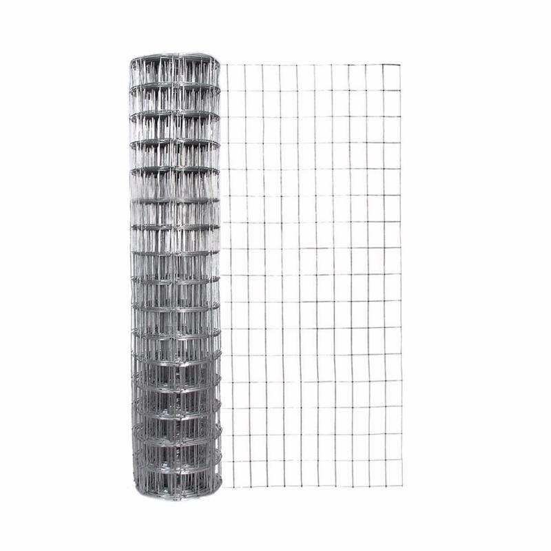GARDEN ZONE - Garden Craft 48 in. H X 50 ft. L Steel Welded Wire Fence 2x3 in. [34850]