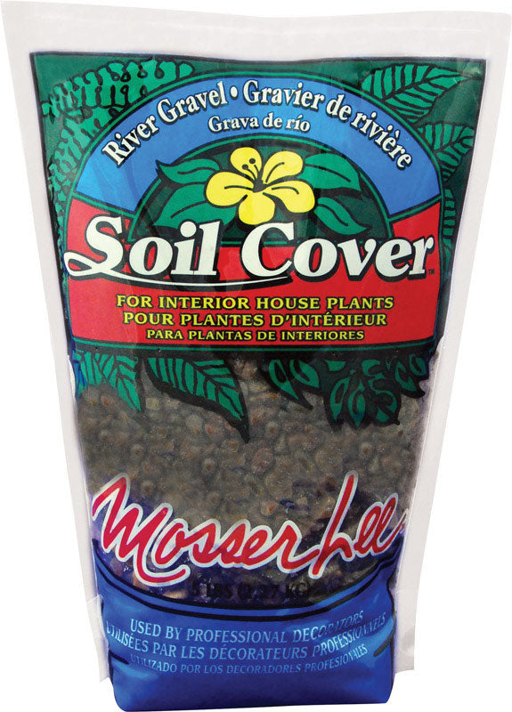 MOSSER LEE - Mosser Lee Assorted River Gravel River Pebbles 5 lb