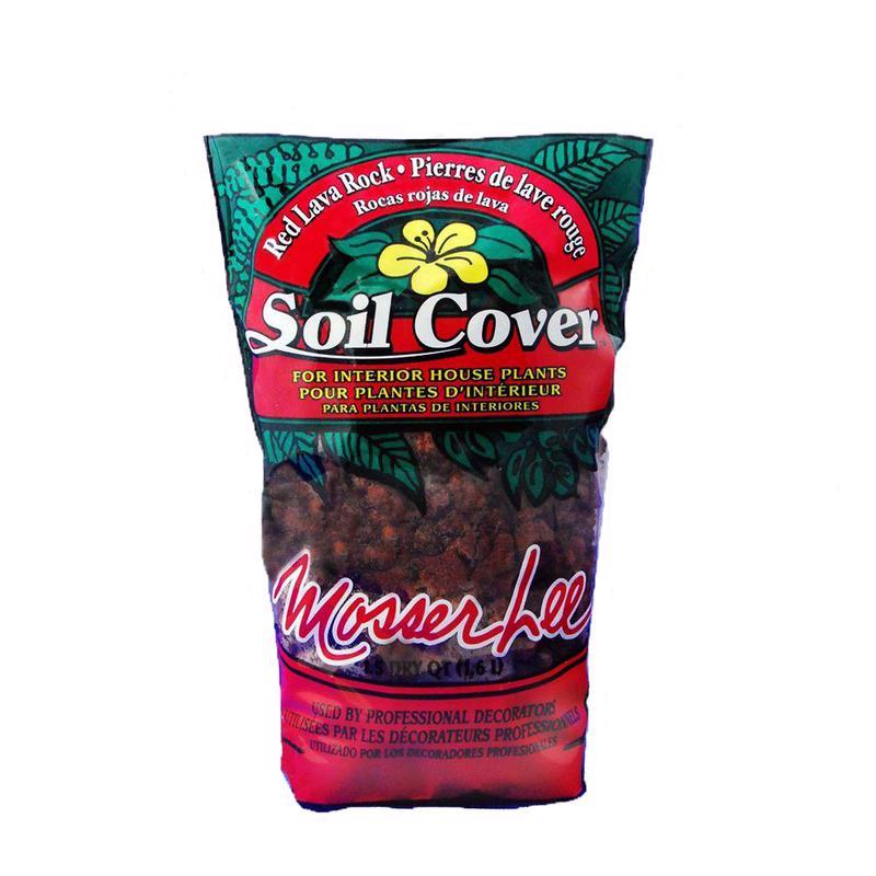 MOSSER LEE - Mosser Lee Red Lava Rock Soil Cover 2 lb