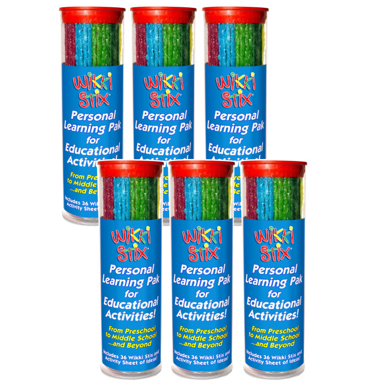 WIKKI STIX - Personal Learning Pak, Pack of 2