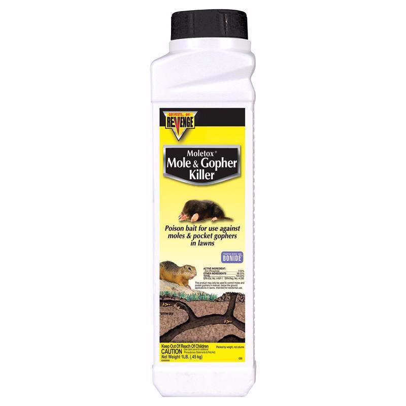 BONIDE - Bonide Moletox II Toxic Bait Granules For Gophers and Moles 1 lb - Case of 12