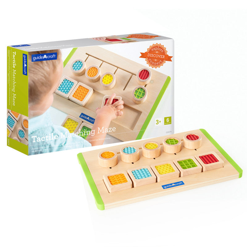 GUIDECRAFT - Tactile Matching Maze