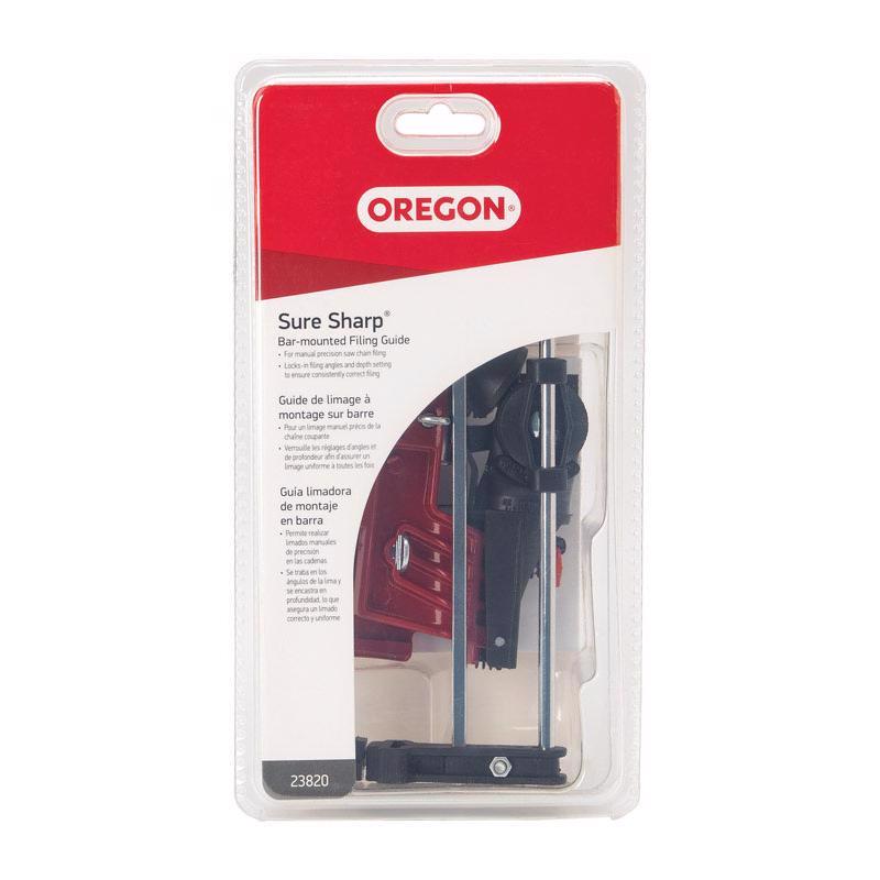 OREGON - Oregon Sure Sharp Chainsaw File and Guide