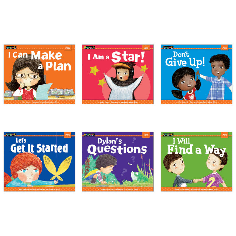 NEWMARK LEARNING - MySELF Reader, I Believe in Myself, Small Book, Single Copy Set, Set of 6
