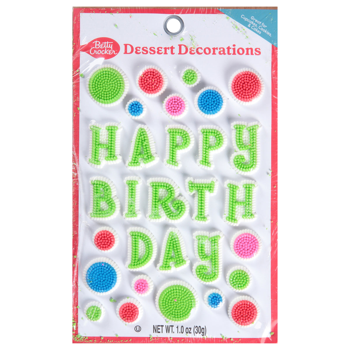 Betty Crocker Dessert Decorations 1 oz - Case of 12