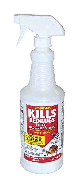 JT EATON - JT Eaton KILLS Insect Killer Liquid 32 oz - Case of 6