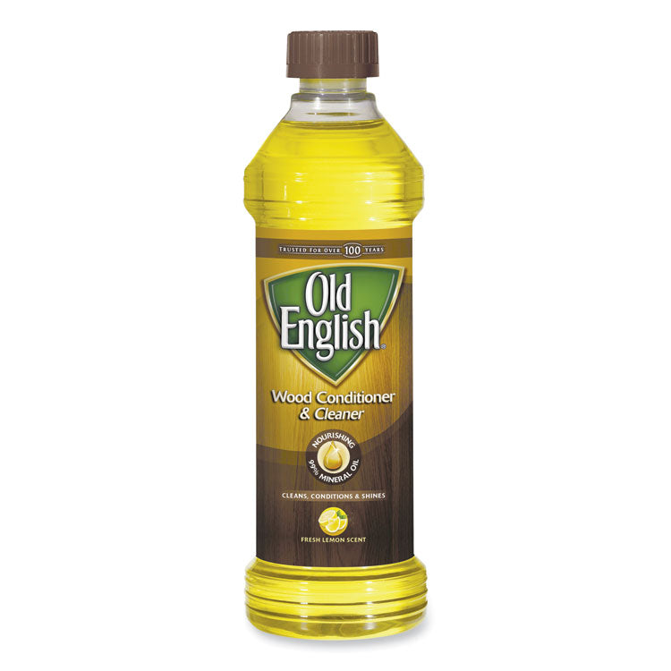 OLD ENGLISH - Lemon Oil, Furniture Polish, 16 oz Bottle, 6/Carton