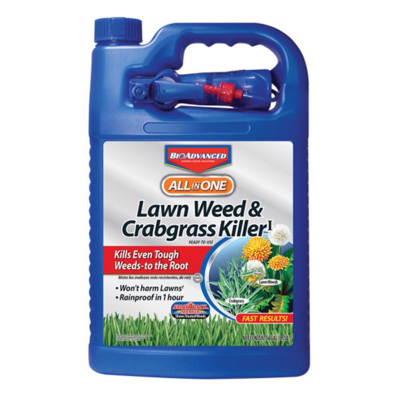 BIOADVANCED - BioAdvanced Weed and Crabgrass Killer RTU Liquid 1 gal