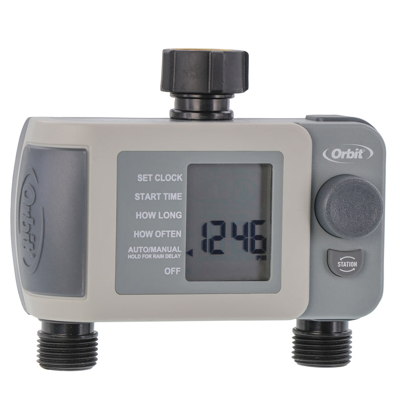ORBIT - Orbit Programmable 2 Zone Sprinkler Timer