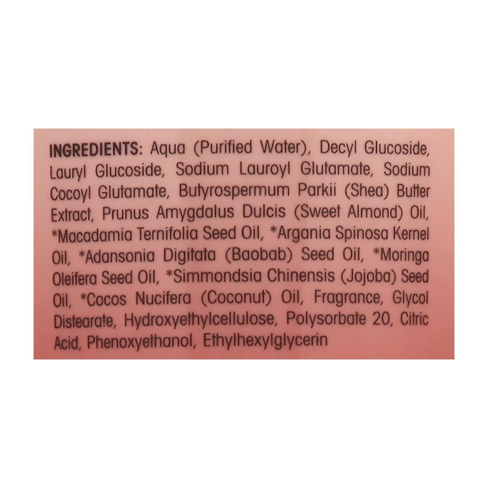 Giovanni Hair Care Products 2chic - Shampoo - Shea Butter - Almond - 8.5 Fl Oz