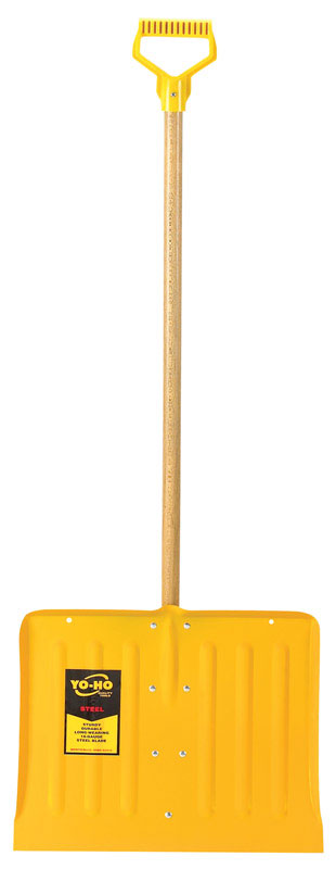 YEOMAN - Yeoman 18 in. W X 51 in. L Steel Snow Shovel - Case of 6