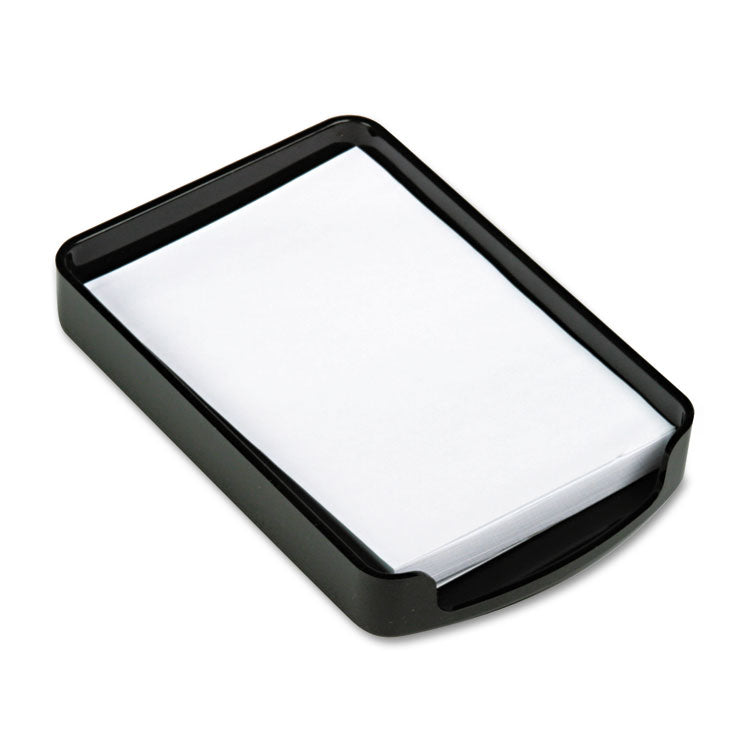 Officemate - 2200 Series Memo Holder, Plastic, 4 x 6, Black