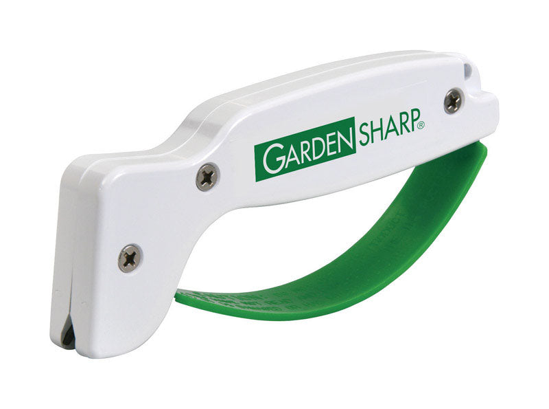 GARDENSHARP - GardenSharp AccuSharp Gloss Tungsten Carbide 1 stage Garden Tool Sharpener