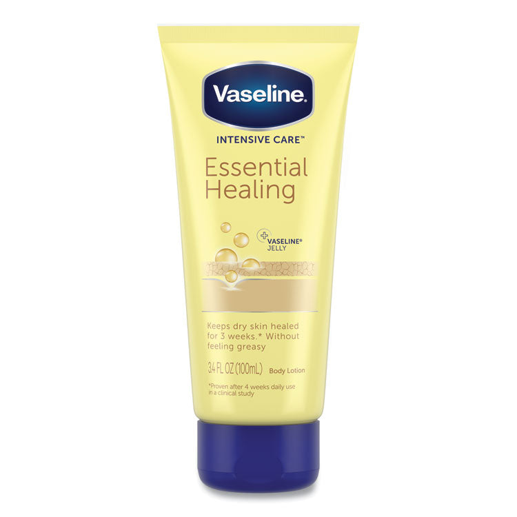 Vaseline - Intensive Care Essential Healing Body Lotion, 3.4 oz Squeeze Tube