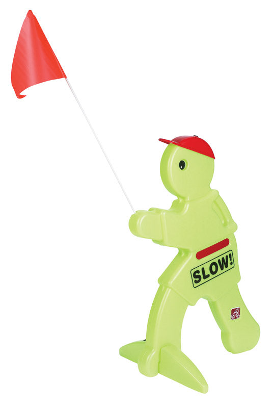 STEP 2 - Step 2 32 in. Green Kid Alert Visual Warning Signal 1 pk