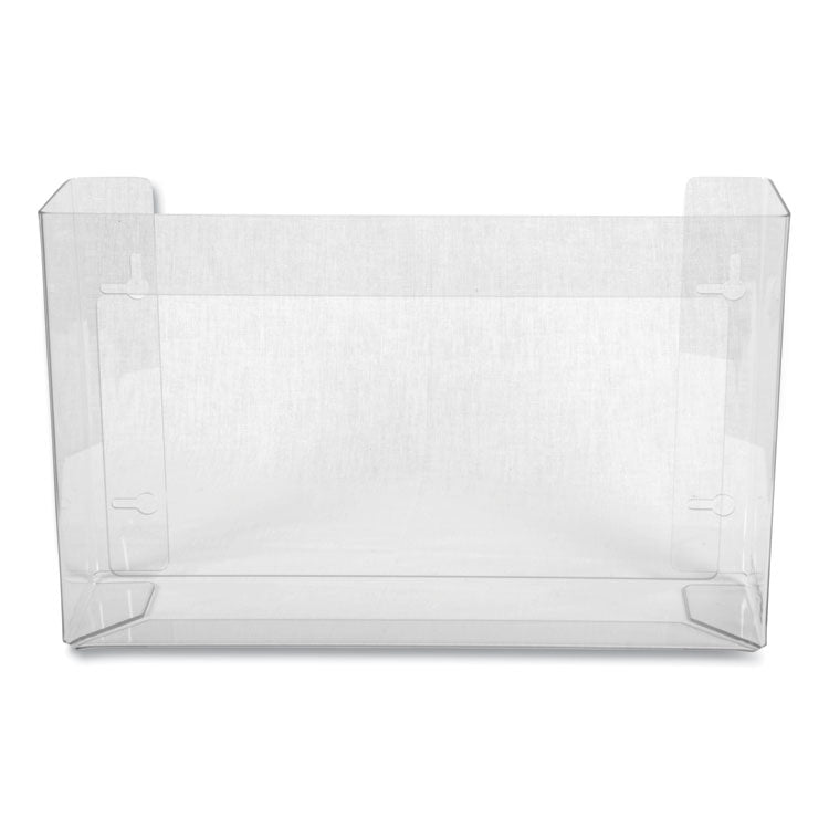 San Jamar - Clear Plexiglas Disposable Glove Dispenser, 3-Box, Plexiglas, Clear, 18 x 3.75 x 10