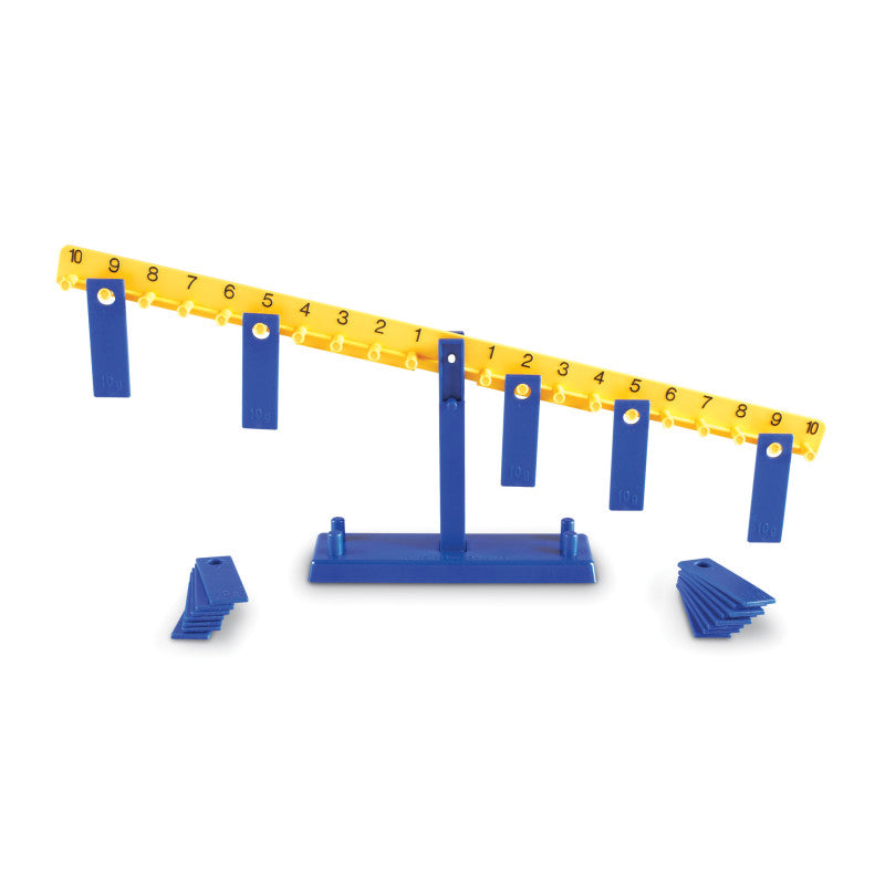 LEARNING RESOURCES - Math Balance with Weights