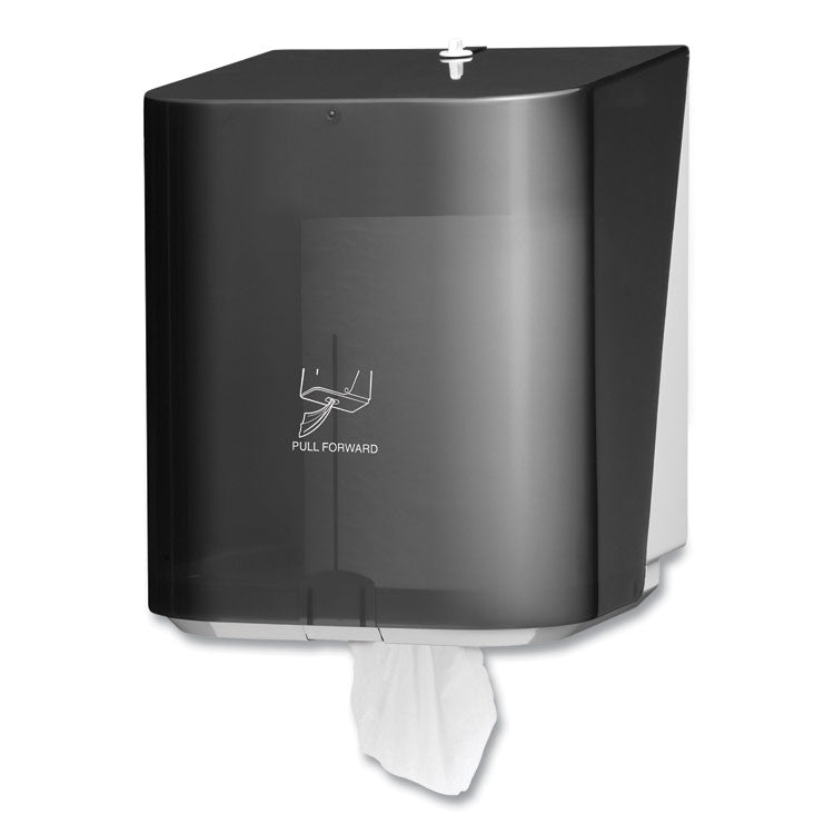 Kimberly-Clark Professional* - In-Sight Sr. Center Pull Dispenser, 10.65 x 10 x 12.5, Smoke