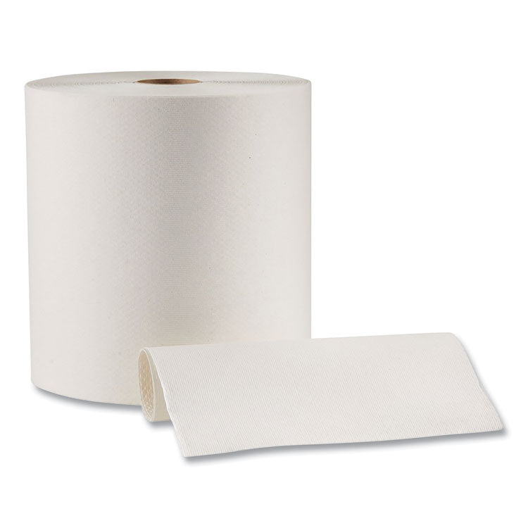 Georgia Pacific Professional - Pacific Blue Select Premium Nonperf Paper Towels, 2-Ply, 7.88 x 350 ft, White, 12 Rolls/Carton