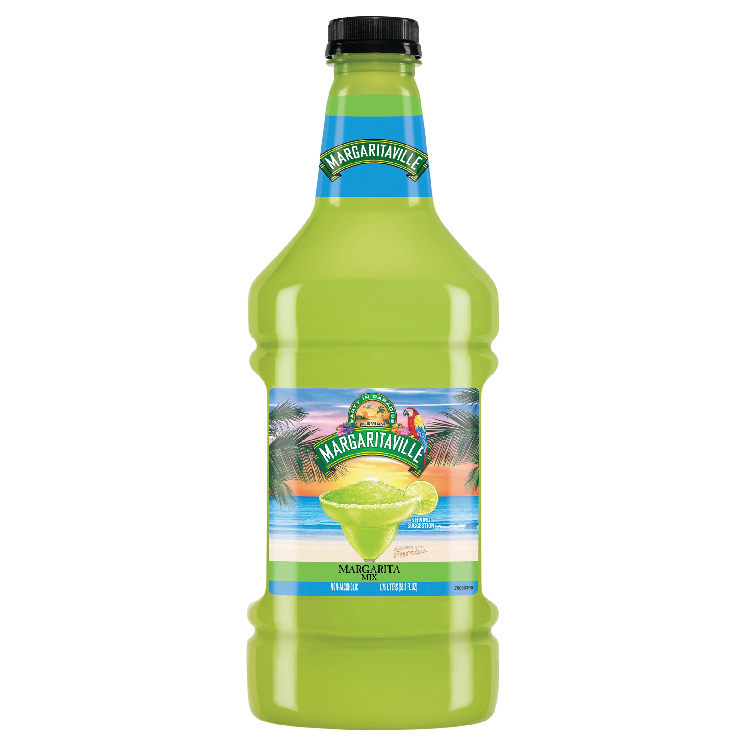 Margaritaville Margarita Mix, 1.75 L bottle - Case of 6