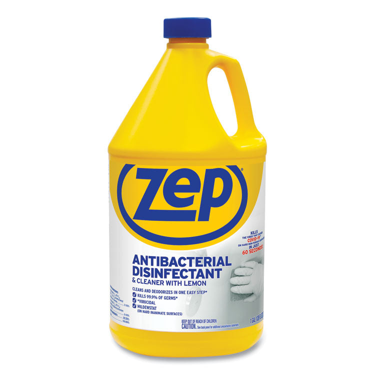 Zep Commercial - Antibacterial Disinfectant, 1 gal Bottle