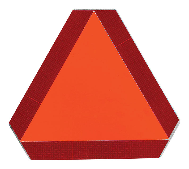 SMV - SMV English Red Safety Sign 14 in. H X 14 in. W - Case of 12