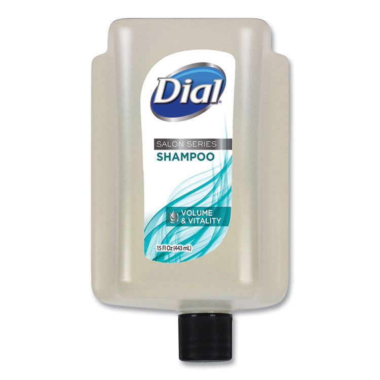 Dial Professional - Salon Series Shampoo for Versa Dispenser, Floral, 15 oz, 6/Carton