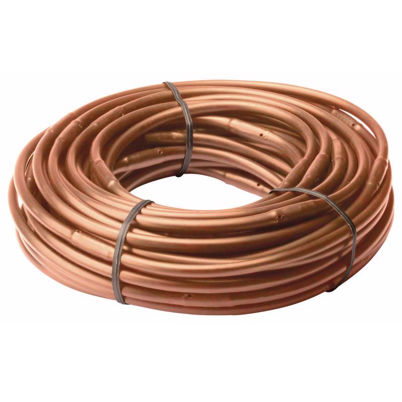 RAIN BIRD - Rain Bird Plastic Drip Irrigation Emitter Tubing 1/4 in. D X 50 ft. L [ET25-50S2]