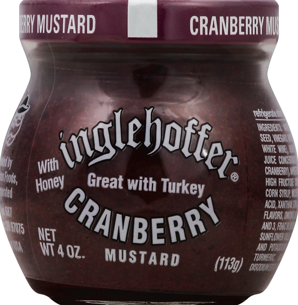 Inglehoffer Mustard 4 oz - Case of 12