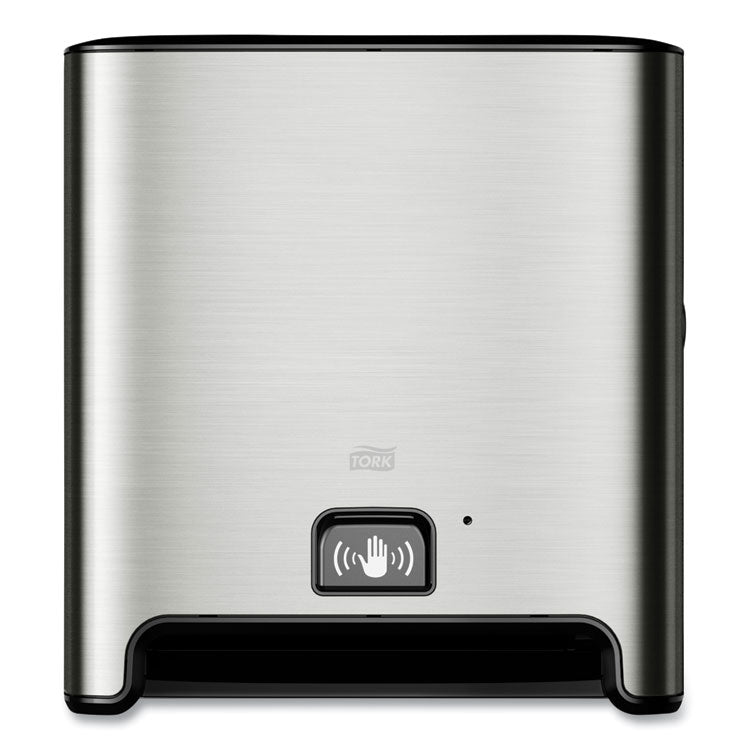 Tork - Image Design Matic Hand Towel Roll Dispenser with Intuition Sensor, Wall Mount, 13.58 x 8.03 x 14.69, Stainless Steel