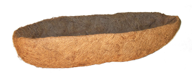 LIVING ACCENTS - Living Accents 30 in. D Coco Fiber Basket Liner Brown
