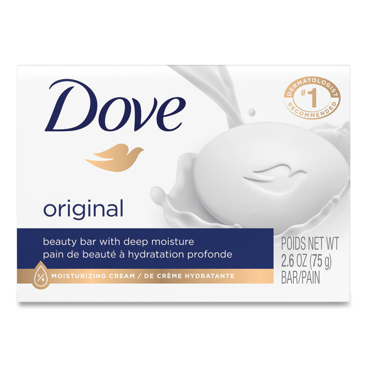 Dove - White Beauty Bar, Light Scent, 2.6 oz