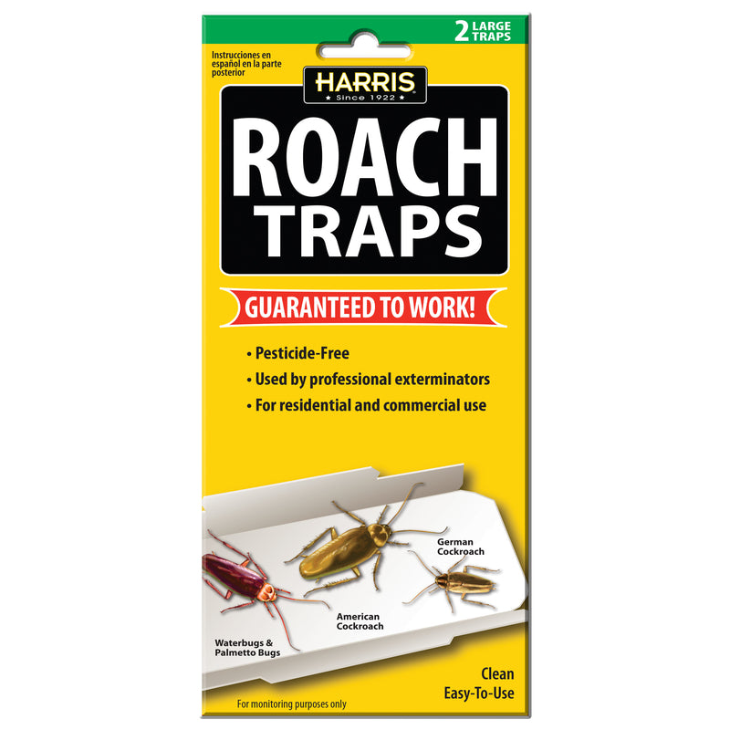 HARRIS - Harris Pest Glue Board 2 pk - Case of 15