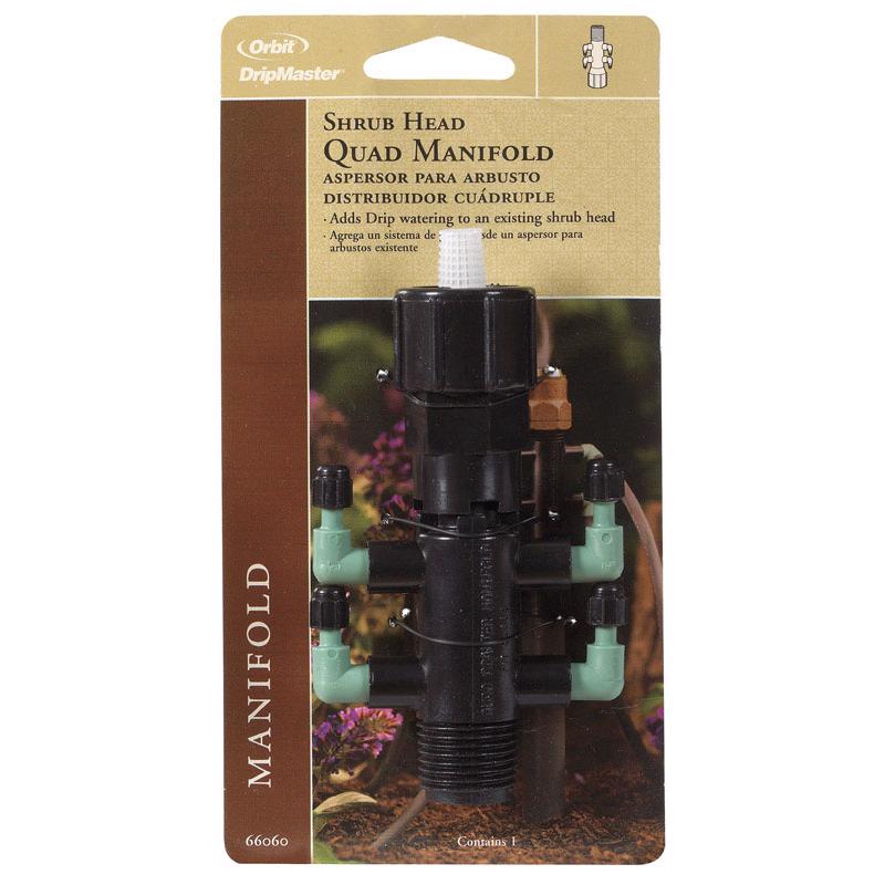 ORBIT - Orbit 4 ports Drip Irrigation Manifold [67060]