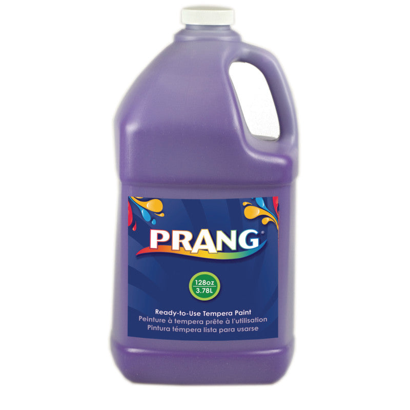 PRANG - Ready-to-Use Tempera Paint, Violet, 1 Gal