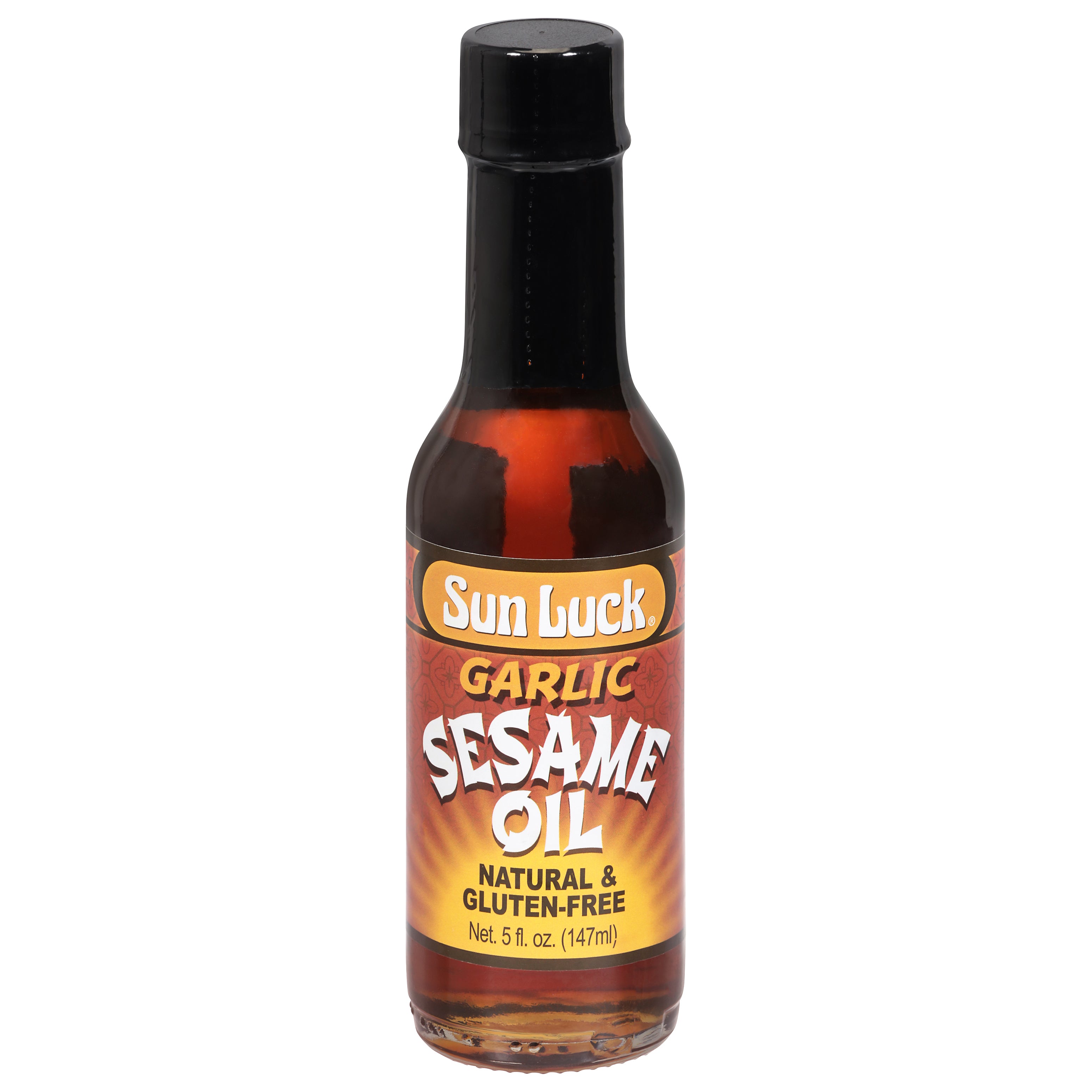 Sun Luck Garlic Sesame Oil 5 fl oz - Case of 12