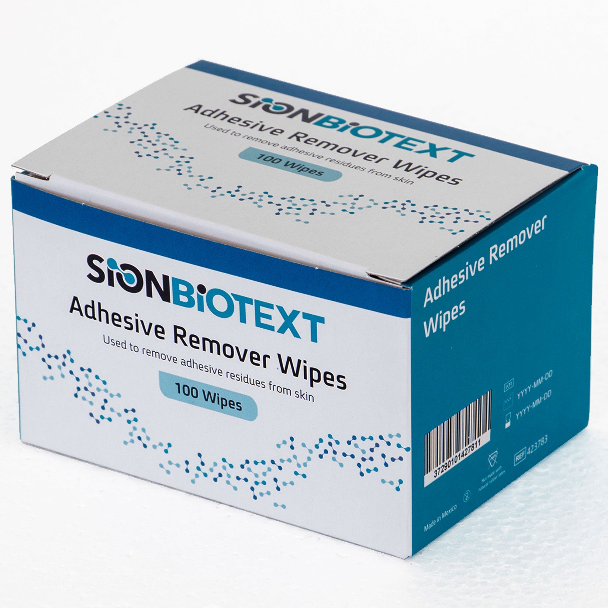 ConvaTec - Adhesive Remover SionBiotext Wipe 100 per Box [100/BX]