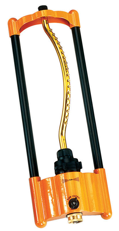 DRAMM - Dramm ColorStorm Metal Non-Tipping Base Oscillating Sprinkler 3036 sq ft 1 pk