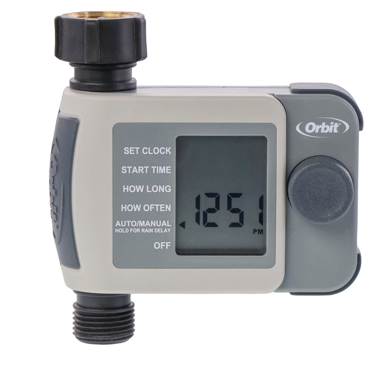 ORBIT - Orbit Programmable 1 Zone Sprinkler Timer