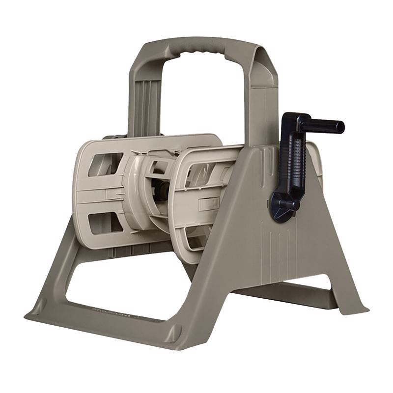 SUNCAST - Suncast Hose Handler 100 ft. Taupe Retractable Wall Mounted Hose Reel