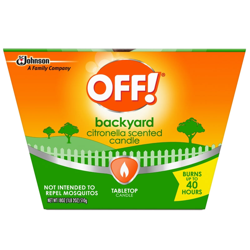 OFF! - OFF! Citronella Candle Solid 18 oz