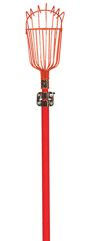 LAWN & GARDEN - Lawn & Garden 96 in. Steel Fruit Picker Fiberglass Handle