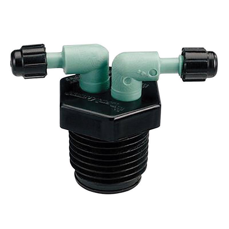 ORBIT - Orbit 2 ports Drip Irrigation Manifold [67035]
