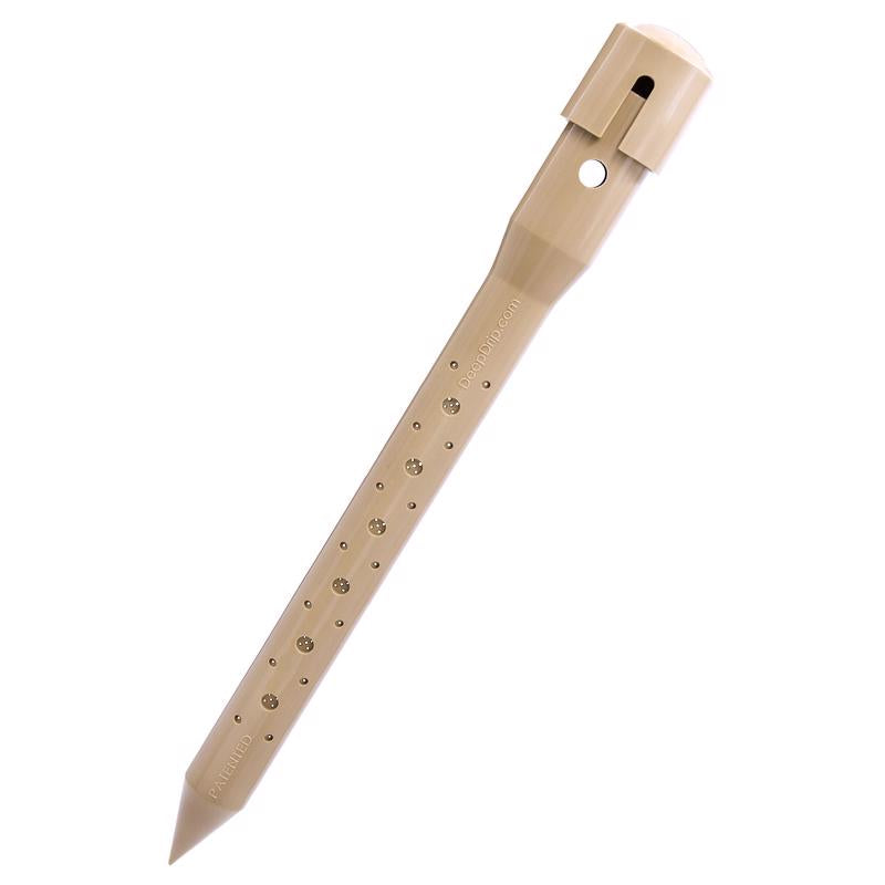 DEEP DRIP - Deep Drip For 1/4 in. Tubing Drip Irrigation Watering Stake 14 in. H 1 pk