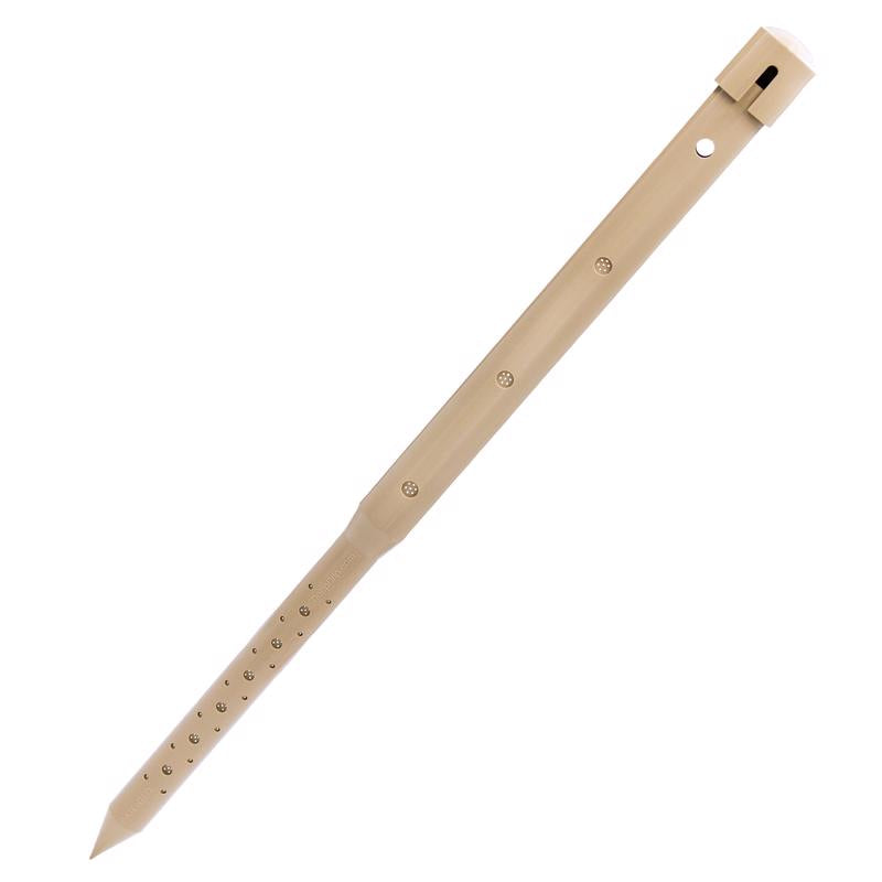 DEEP DRIP - Deep Drip For 1/4 in. Tubing Drip Irrigation Watering Stake 24 in. H 1 pk