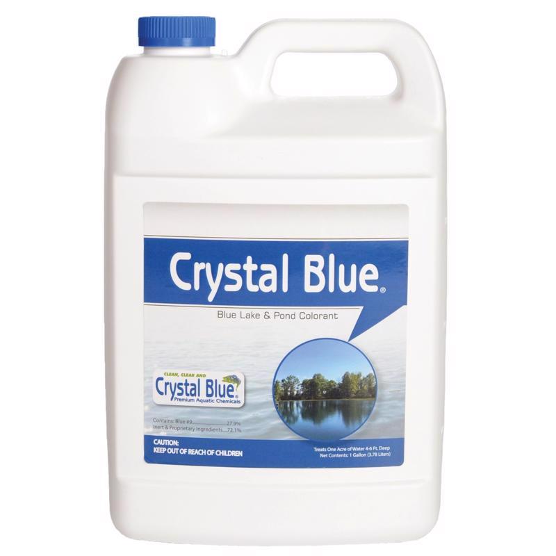 CRYSTAL BLUE - Crystal Blue Lake and Pond Colorant 128 oz