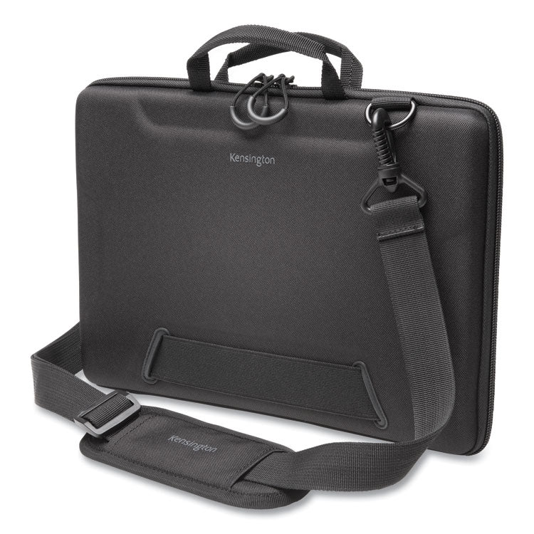 Kensington - LS520 Stay-On Case for Chromebooks and Laptops, Fits Devices Up to 11.6", EVA/Water-Resistant, 13.2 x 1.6 x 9.3, Black